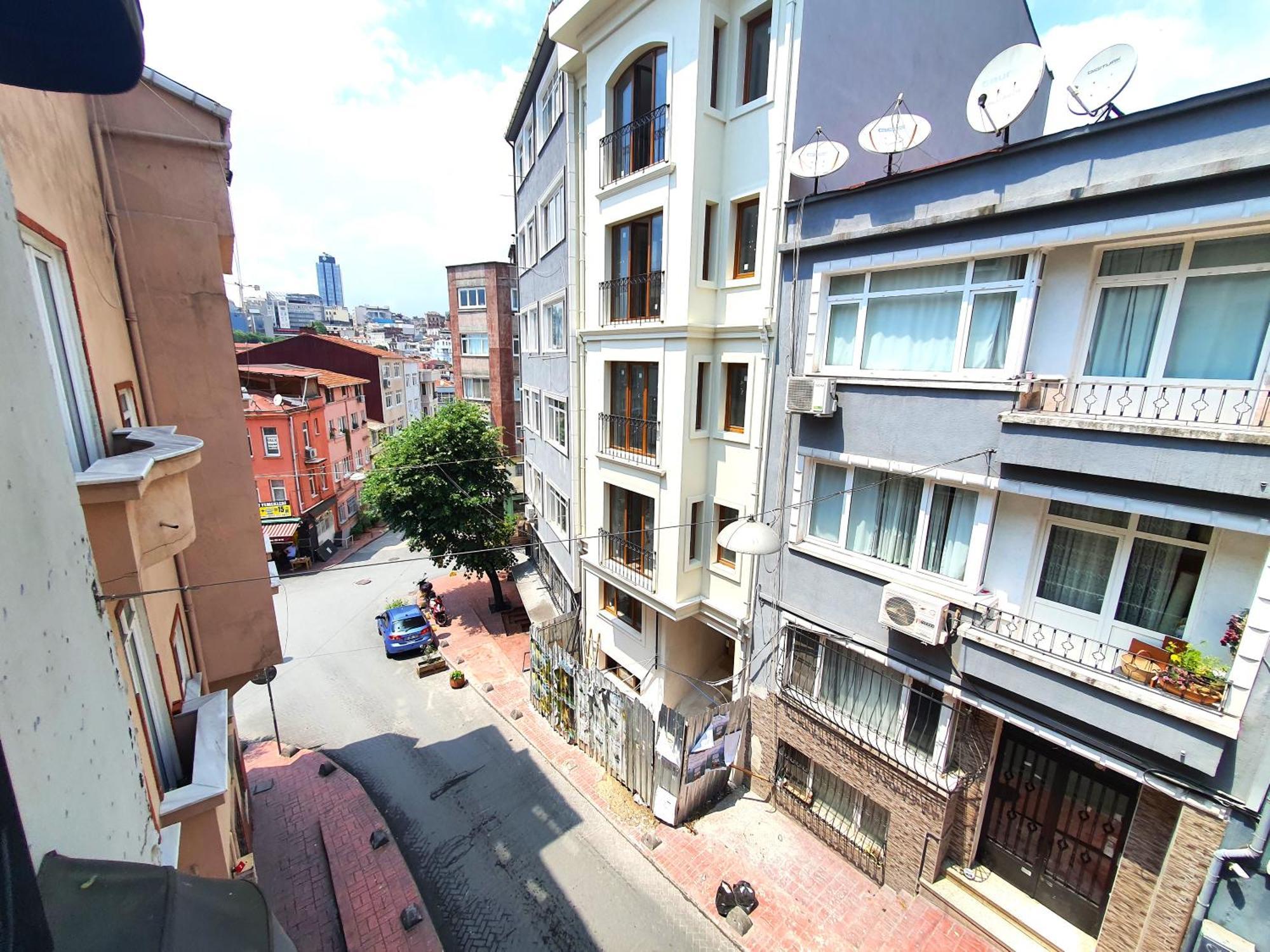 Luxury Suites In Cihangir The Best Part Of Taksim City Center Istambul Extérieur photo