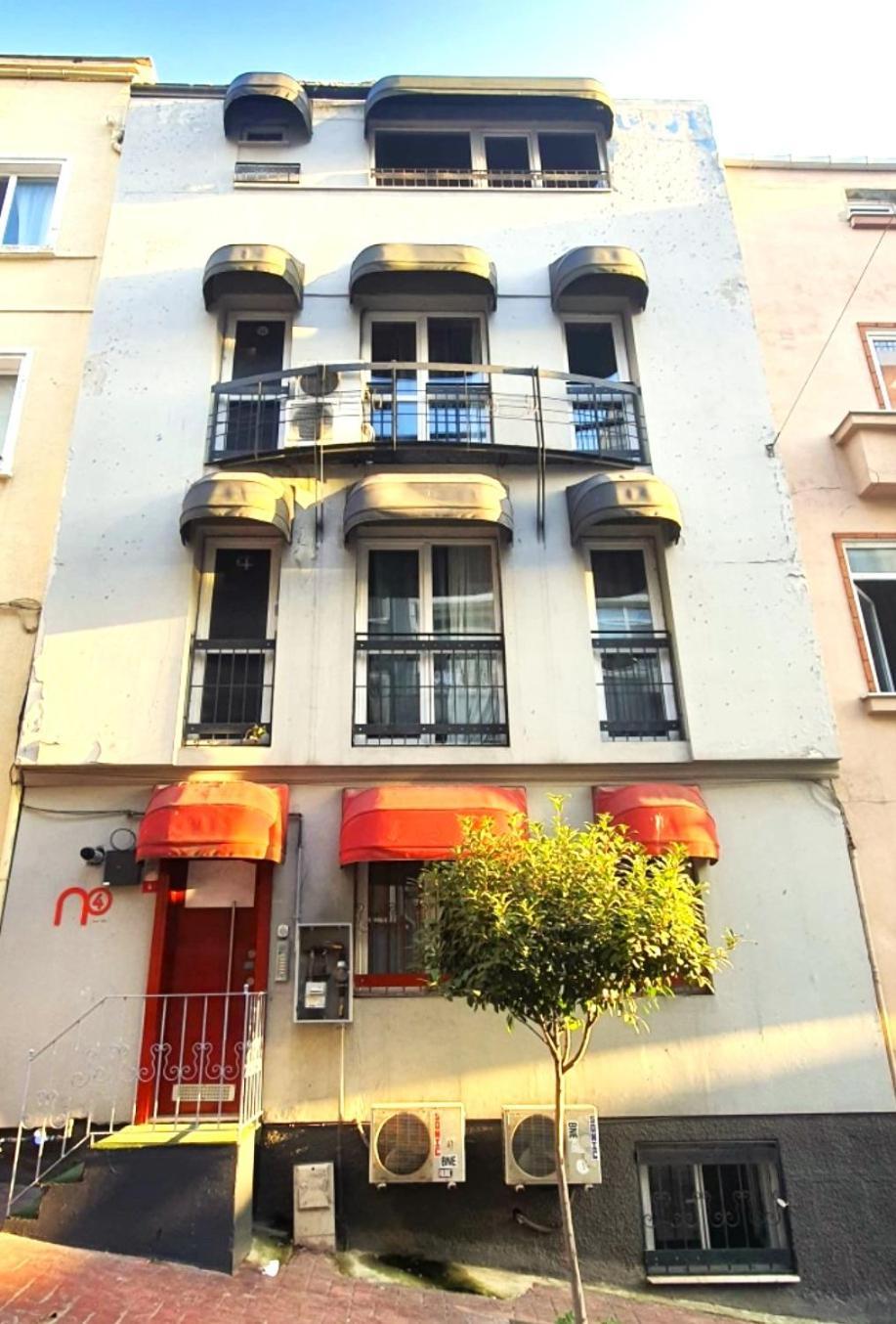 Luxury Suites In Cihangir The Best Part Of Taksim City Center Istambul Extérieur photo